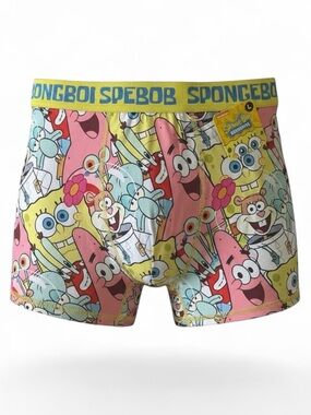 SpongeBob SquarePants Cartoon Boxer Briefs